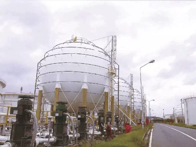Petro China Refinery
