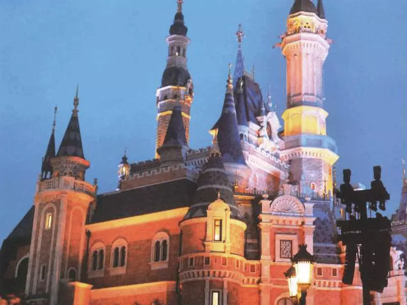 Shanghai Disneyland