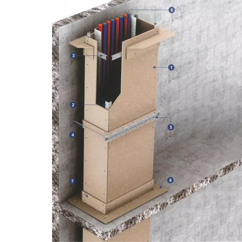 Pipe shaft