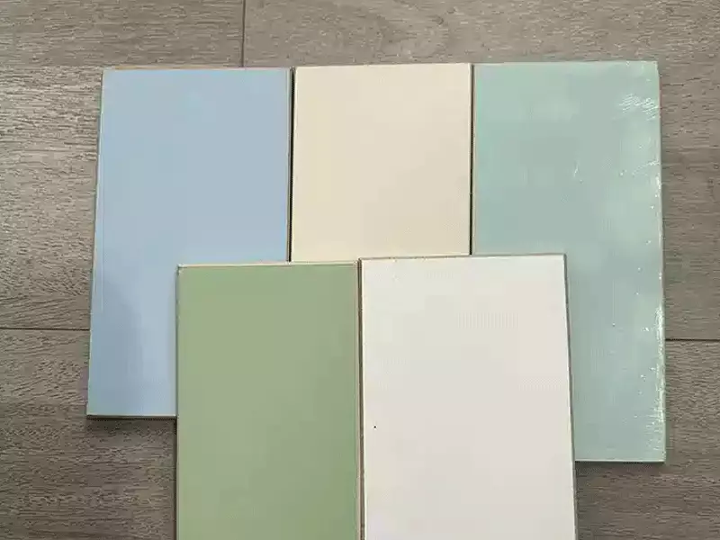 Formaldehyde-Free Fireproof Boards for Green Buildings