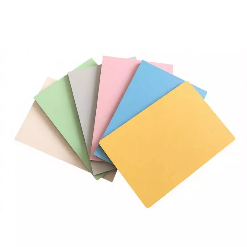 Pre-Coated Inorganic Fiber CementBoard