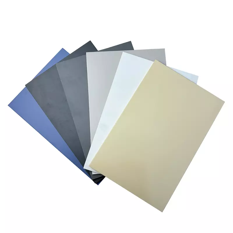 Fluorocarbon Paint Cladding Panel