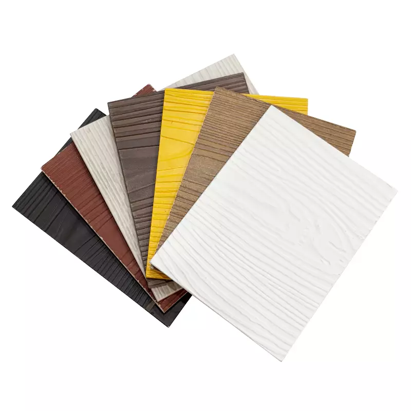 Wood Grain Siding Plank