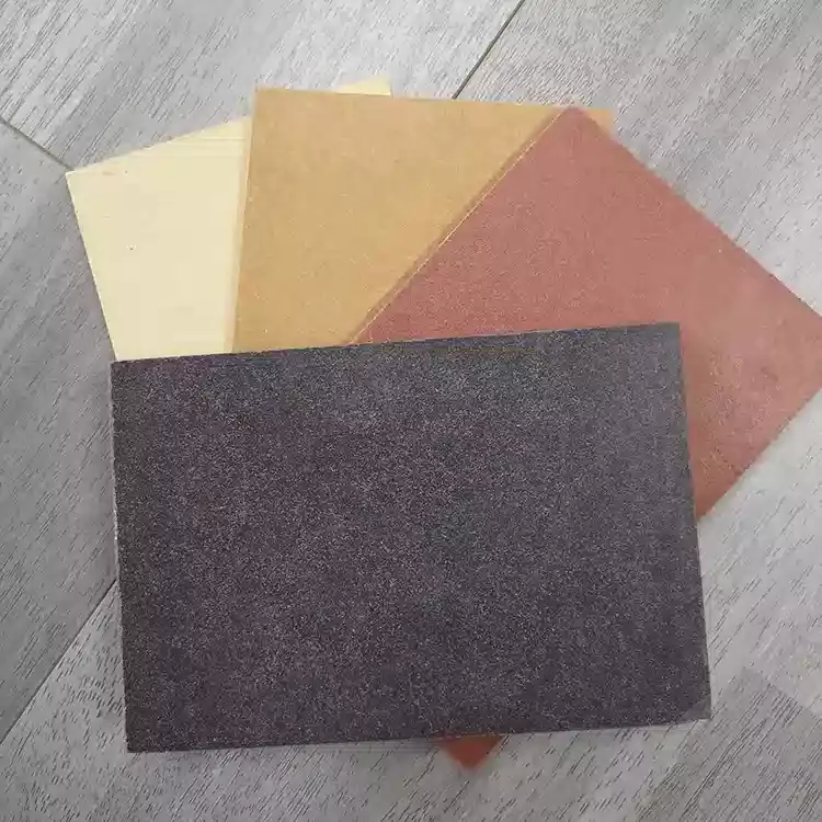 Waterproof Fiber Cement Solid Board
