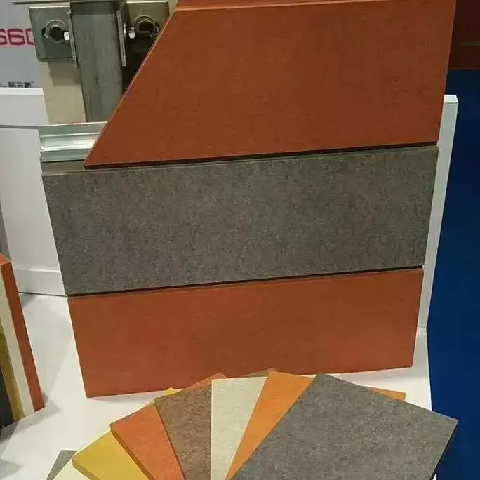 Through Color Cement Board For Exterior Wall Cladding