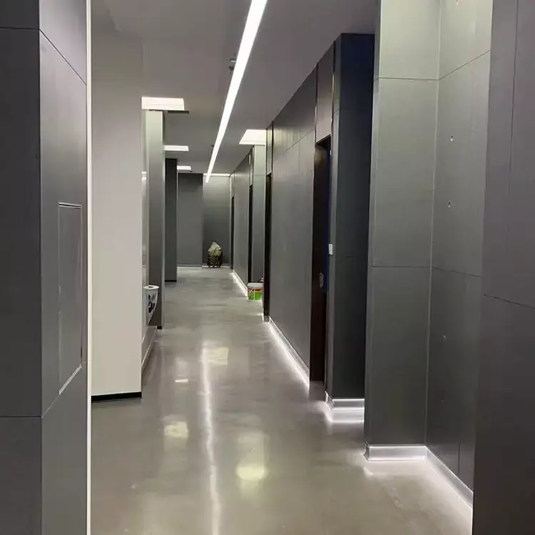 Unpainted Interior Wall Cladding