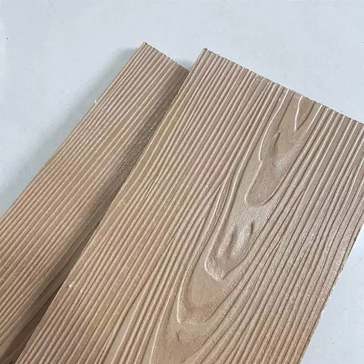 Wood-Grain Cement Board