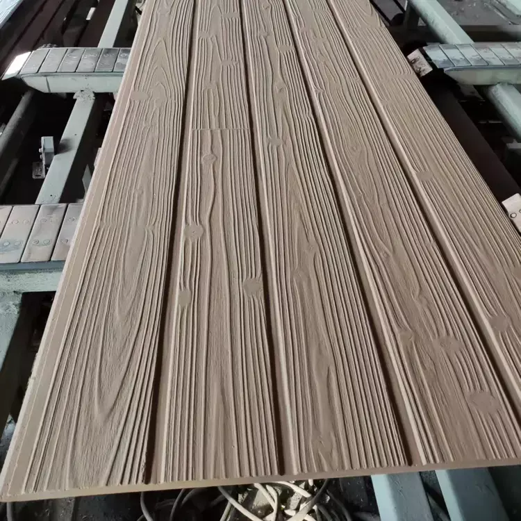 Cedar Wood-Grain Wall Paneling