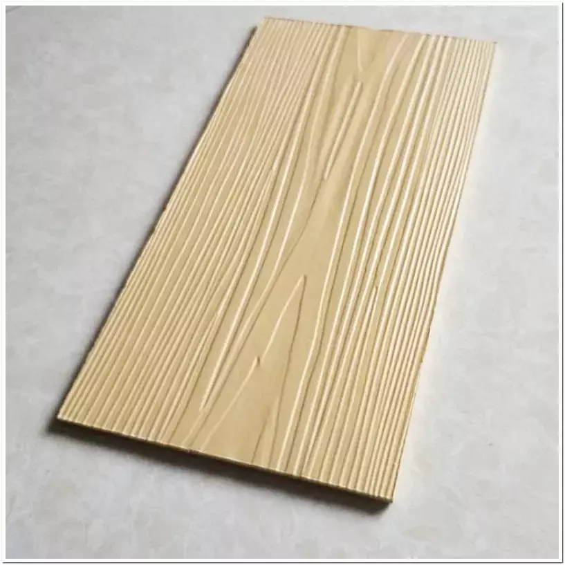 Wood-Grain Cement Board