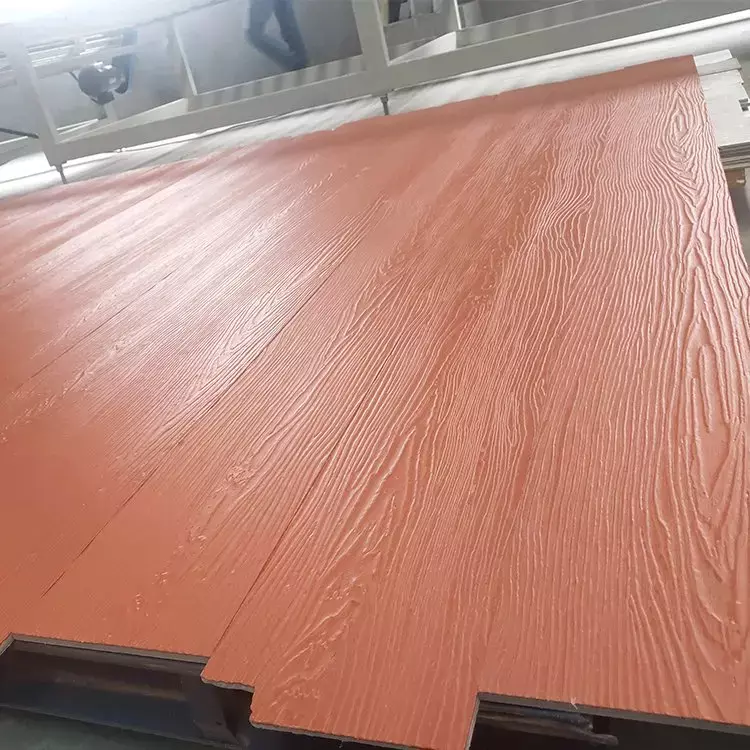 Wood-Grain Cement Board