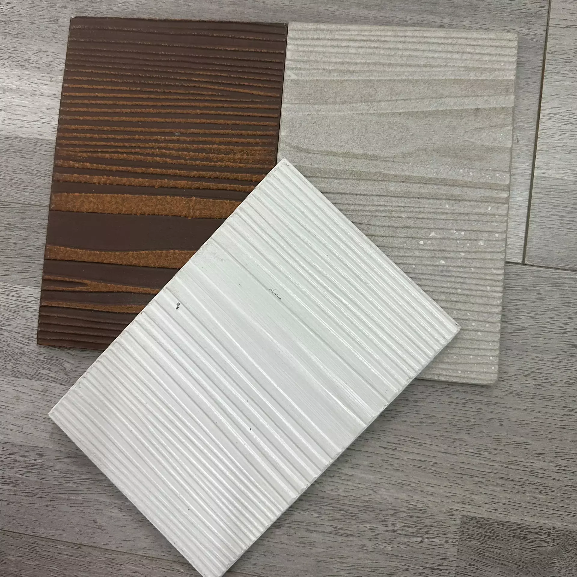 Wood-grain Exterior Wall Panels