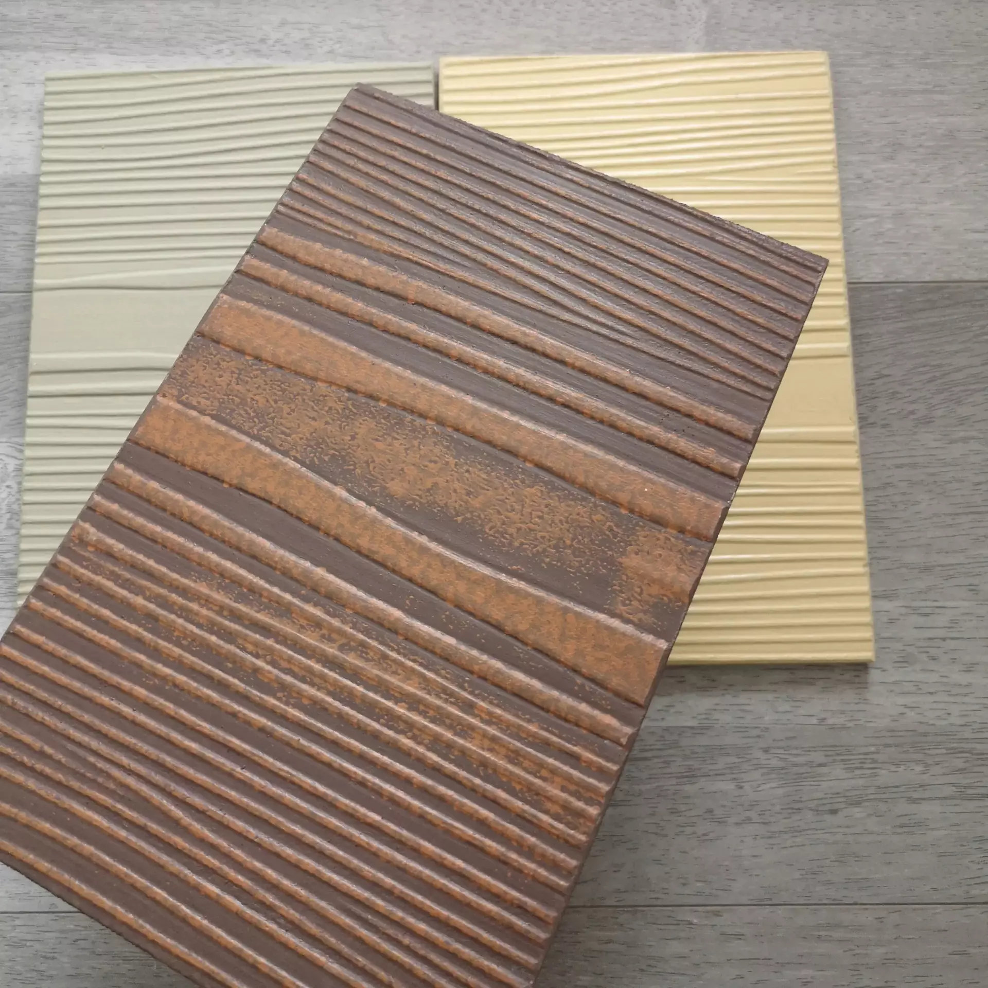 Wood-Grain Exterior Siding