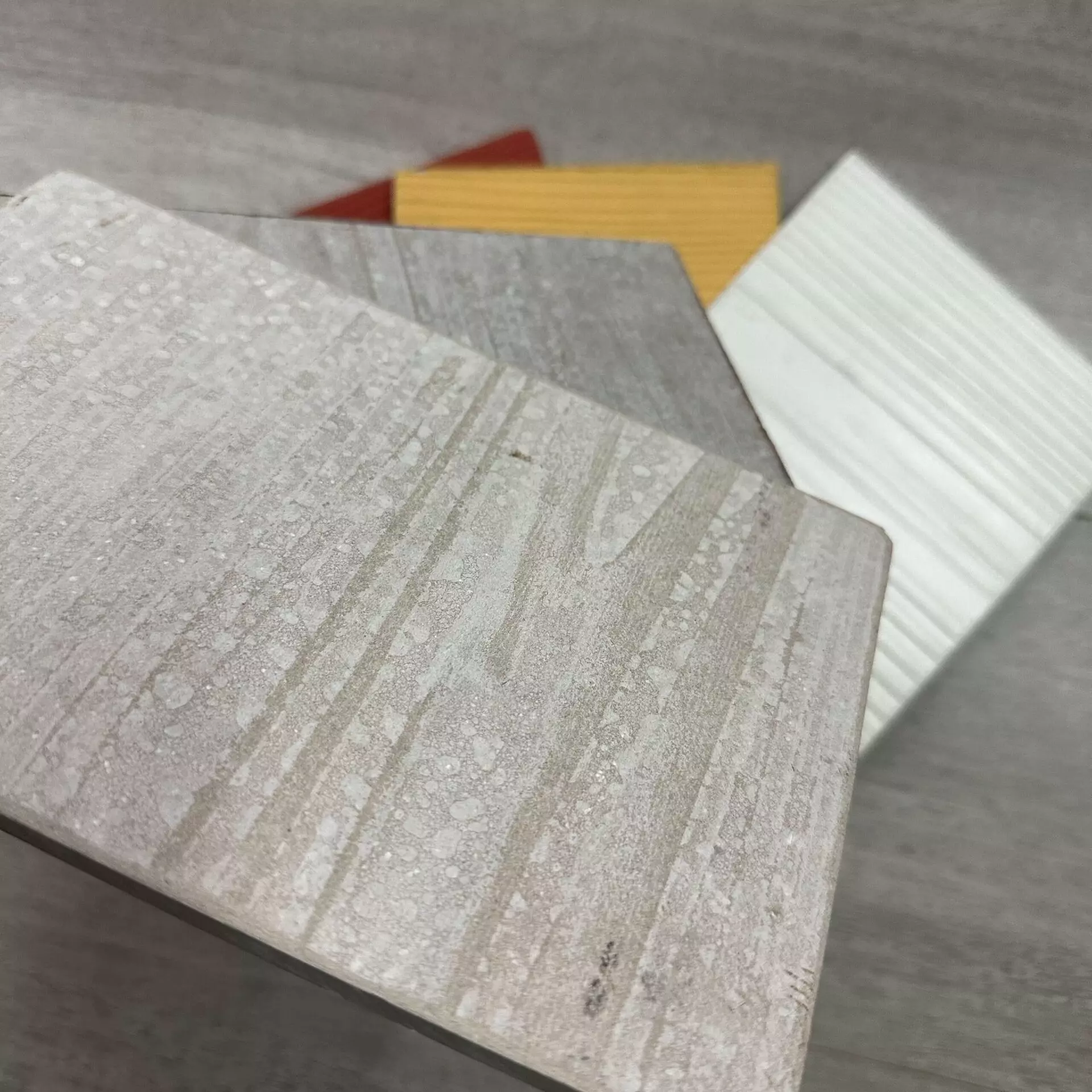 Wood-Grain Cladding Panels