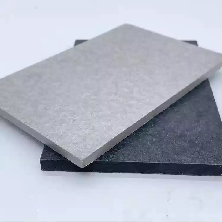 Asbestos-free fiber cement panels